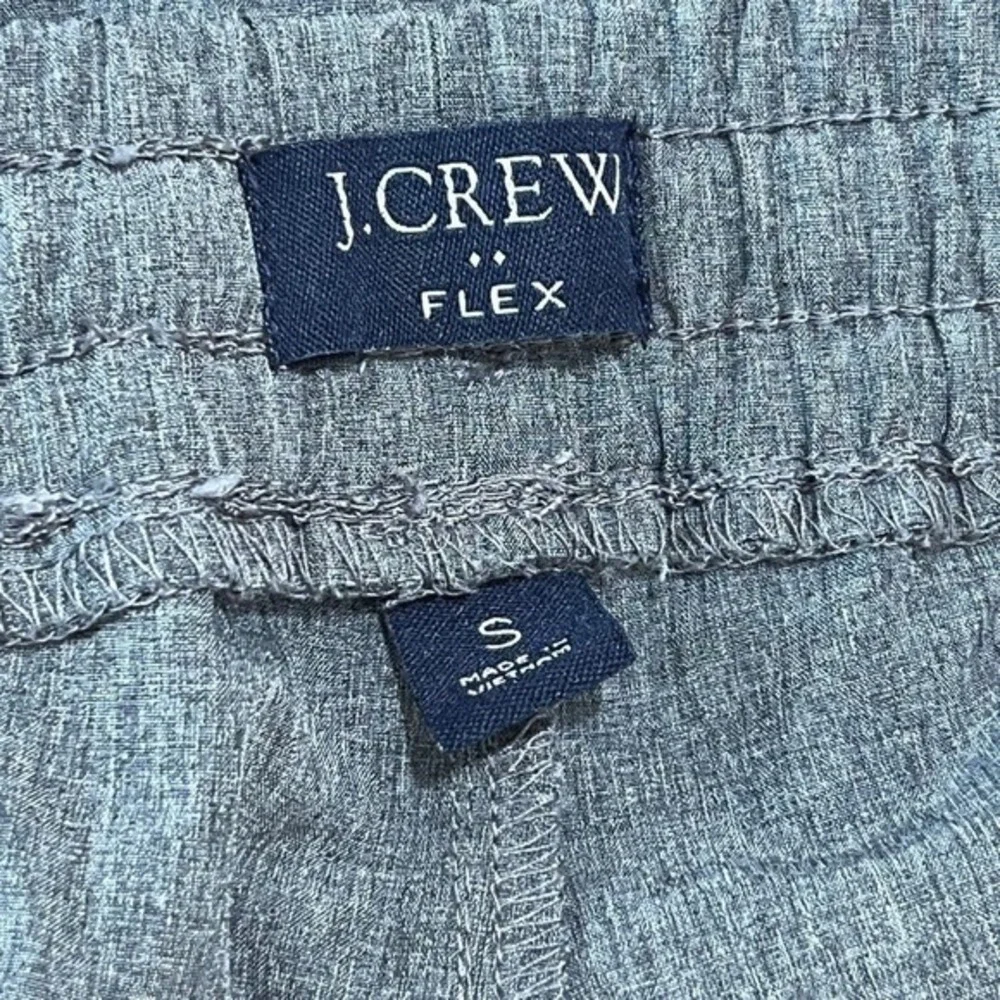 J Crew Shorts Mens Small‎ Gray Flex Stretch Drawstring Hybrid Sports Casual